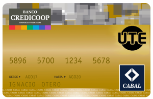 TARJETA UTE2 TARJETA UTE2