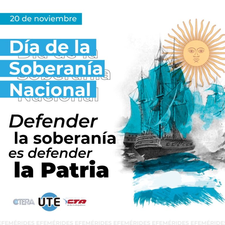 Día de la Soberanía Nacional UTE