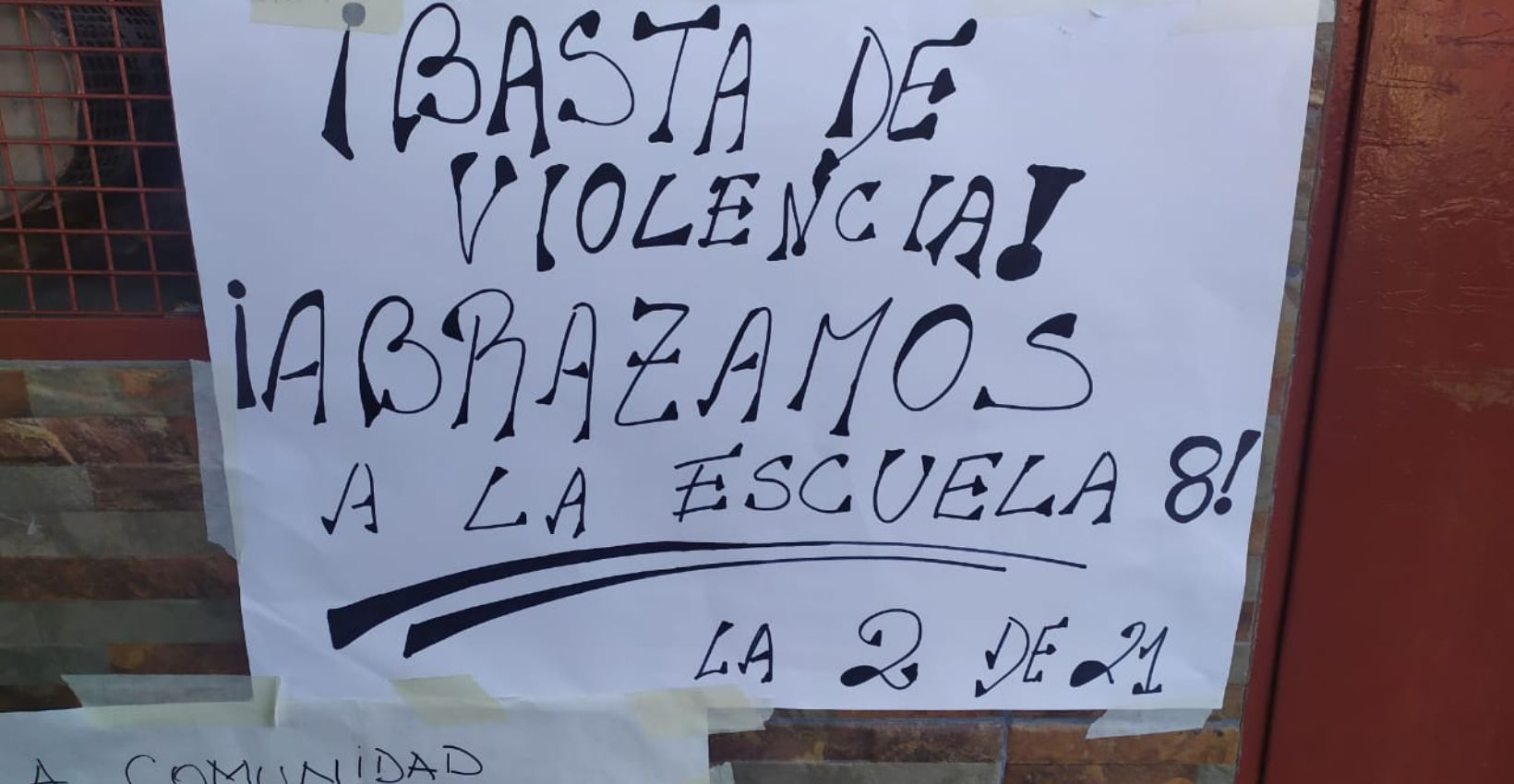 Basta De Violencia UTE