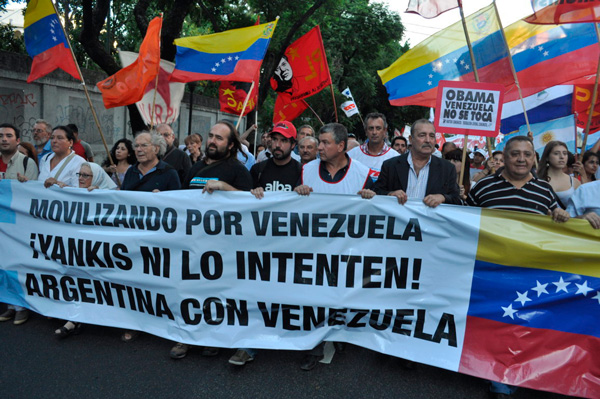 Resultado de imagen para en defensa de la revolucion bolivariana