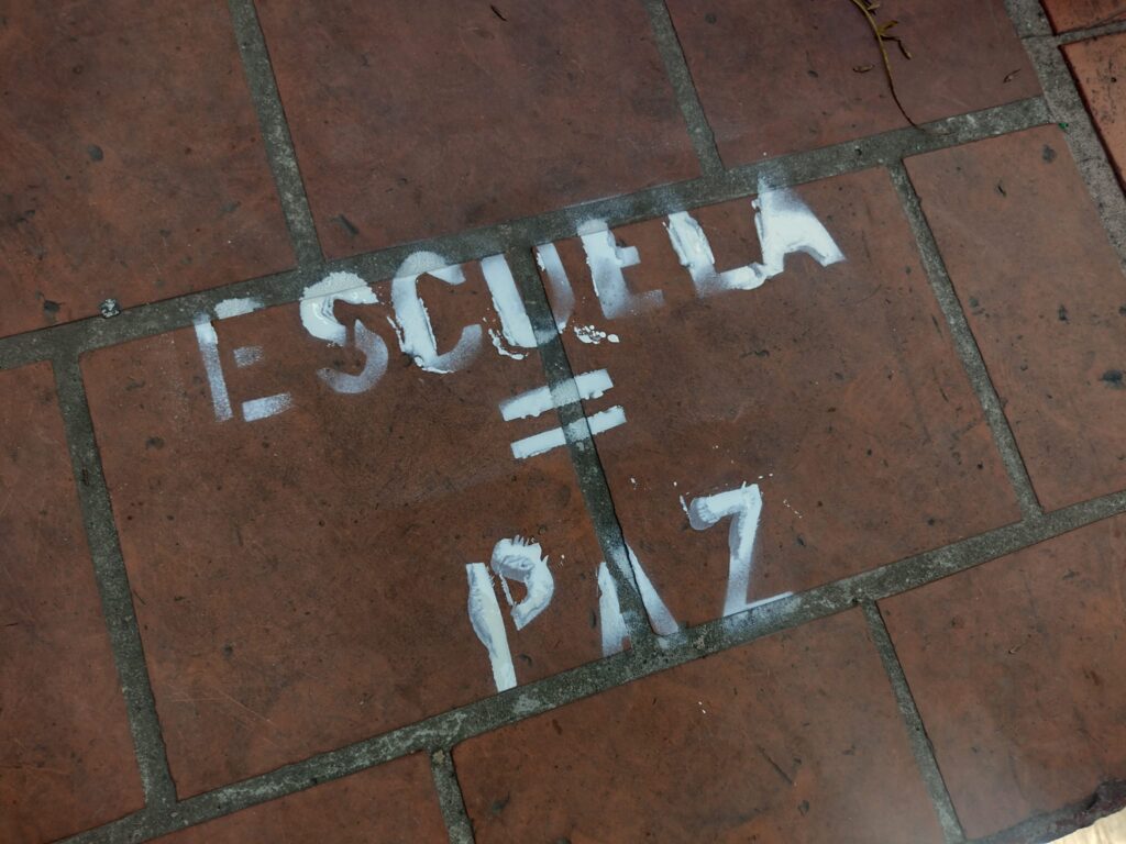 escuela paz