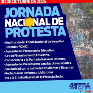 jornada nacional de protesta