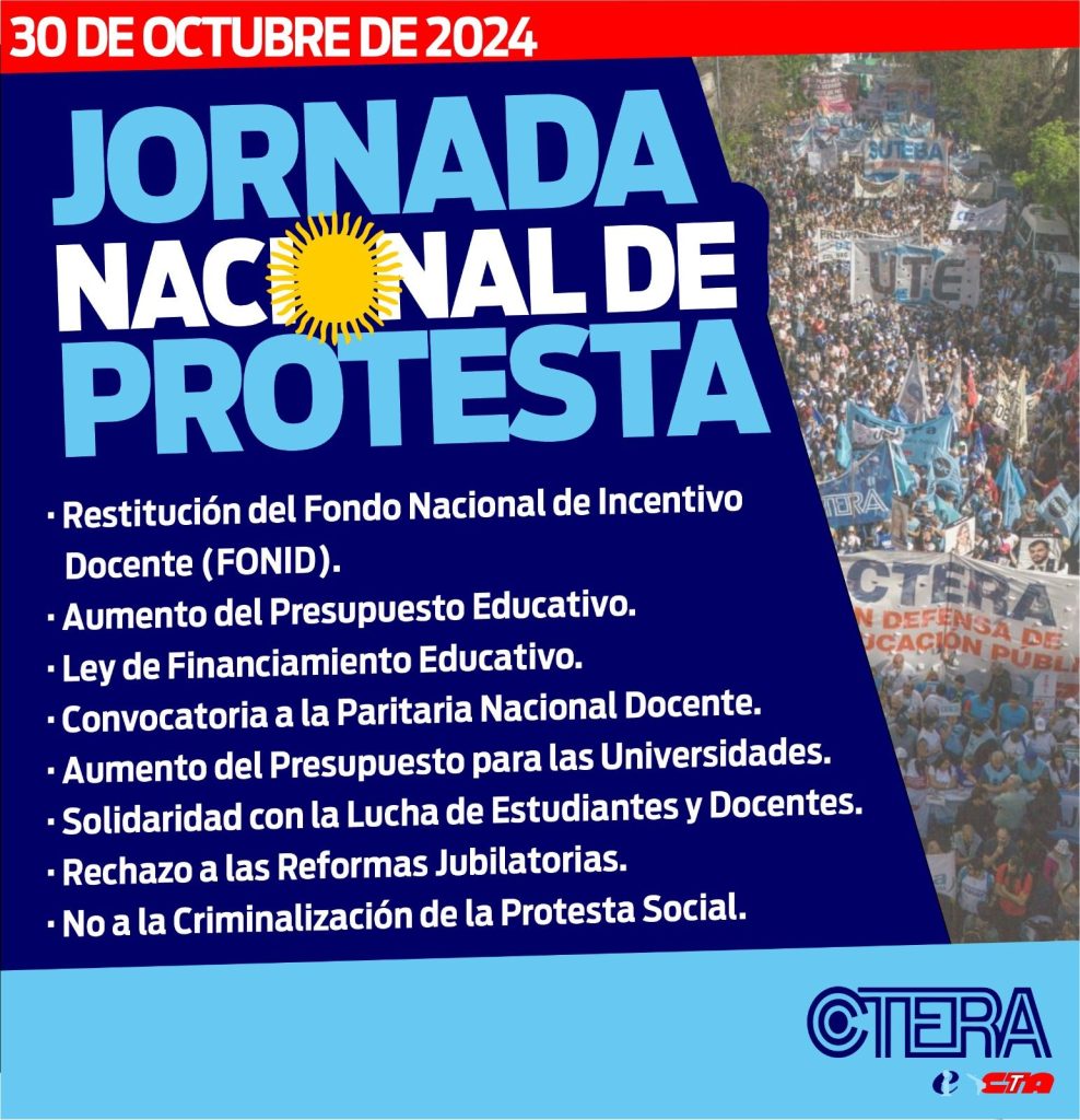 jornada nacional de protesta