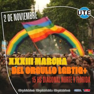 marcha de orgullo