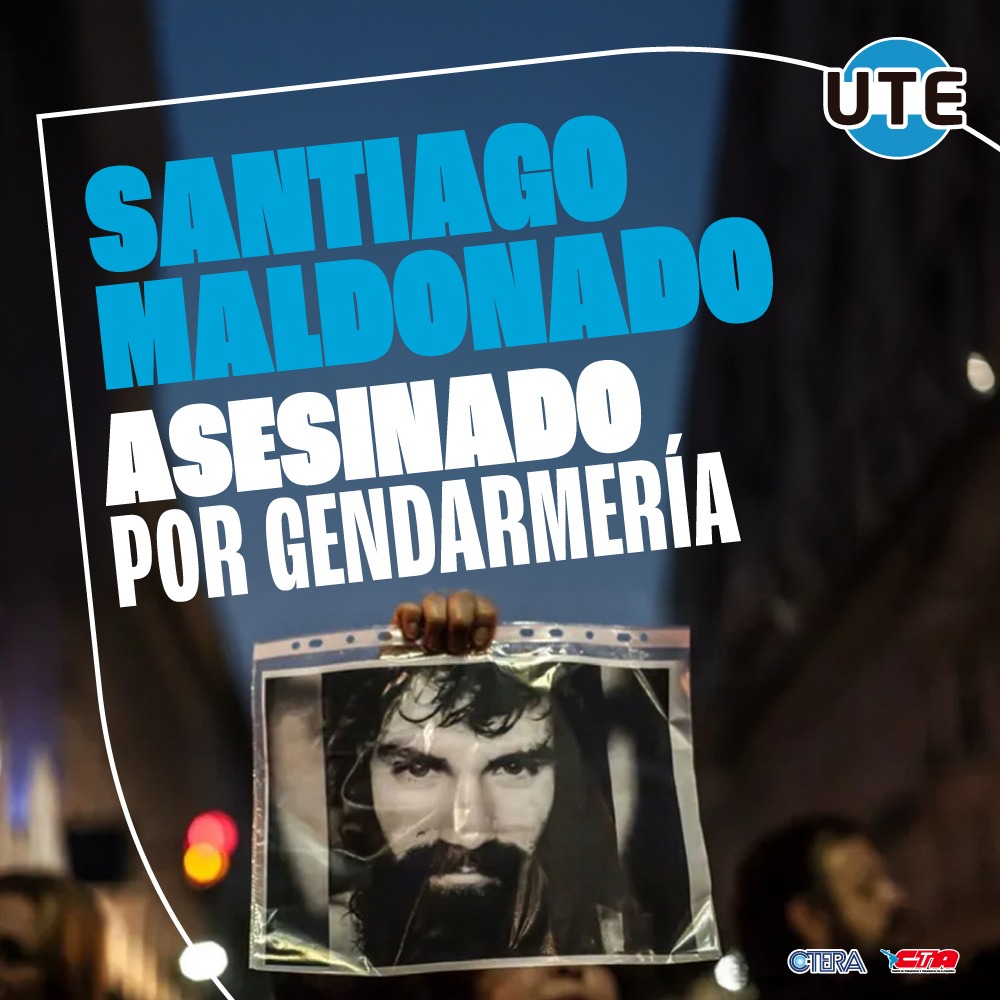 santiago maldonado