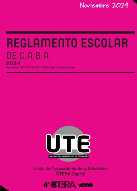 reglamento escolar