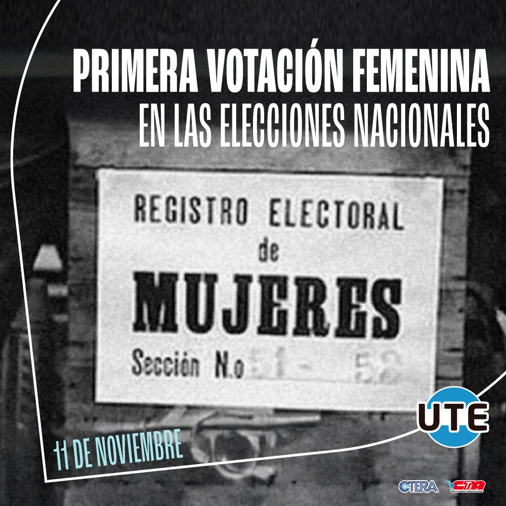 voto femenino