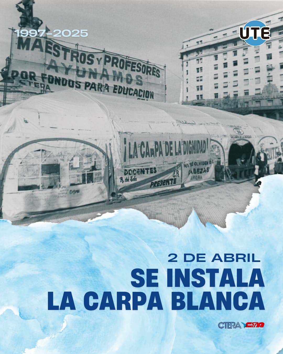 carpa blanca