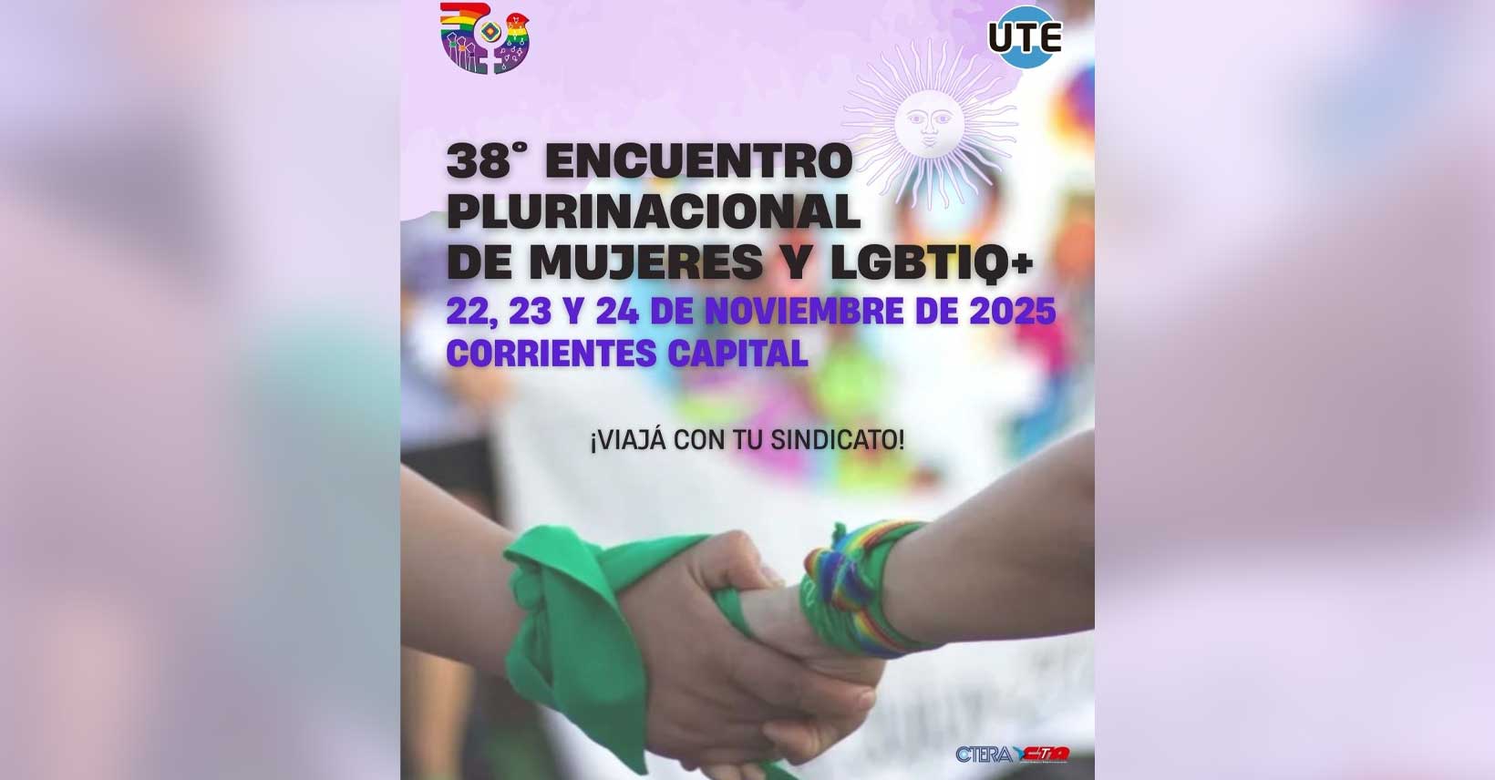38 Encuentro Plurinacional Corrientes 2025