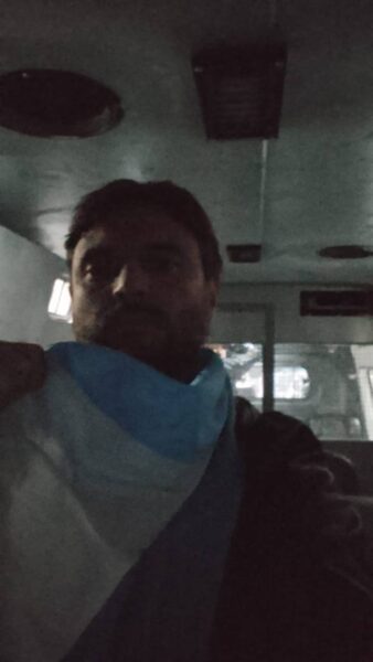¡Exigimos la libertad de Juan Grabois y Valentín Ramos!