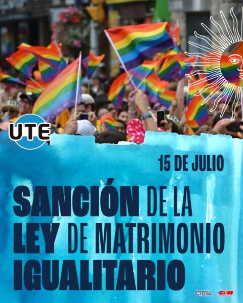 sancion matrimonio igualitario